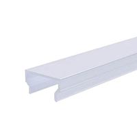 Reprofiel, afdekking H-01-12, PMMA, melk DEKO-LIGHT 984026