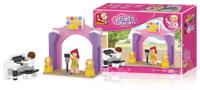 Sluban M38-B0521 Girls Dream Muziekpodium - thumbnail