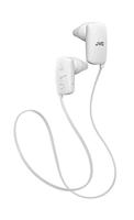 JVC HA-F250BT Bluetooth sporthoofdtelefoon in-ear In het oor wit