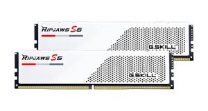 G.Skill Ripjaws S5 Werkgeheugenset voor PC Retail DDR5 64 GB 2 x 32 GB Non-ECC 6000 MHz 288-pins DIMM CL30 F5-6000J3040G32GX2-RS5W