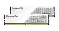 G.Skill Ripjaws S5 Werkgeheugenset voor PC Retail DDR5 64 GB 2 x 32 GB Non-ECC 6000 MHz 288-pins DIMM CL30 F5-6000J3040G32GX2-RS5W - thumbnail