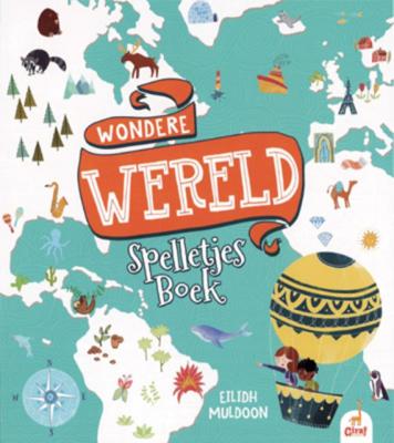 Baeckens Books nv Wondere wereld spelletjesboek Baeckens Books nv Wondere wereld spelletjesboek
