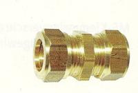 MS-klemringschroefverbinding recht gereduceerd Redu voor koper, - roestvrij stalen buis-Ø 15 x 12 mm