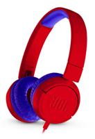 JBL JR300 Hoofdtelefoons Hoofdband Blauw, Rood