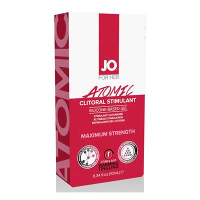 System JO For Her stimulerende clitoris gel - Warming Atomic