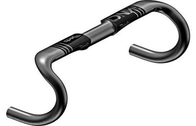 STUUR VINCI CARBON 46CM POLISH ON BLACK