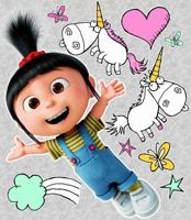 Universal muurstickers Despicable Me Agnes 2 stickervellen