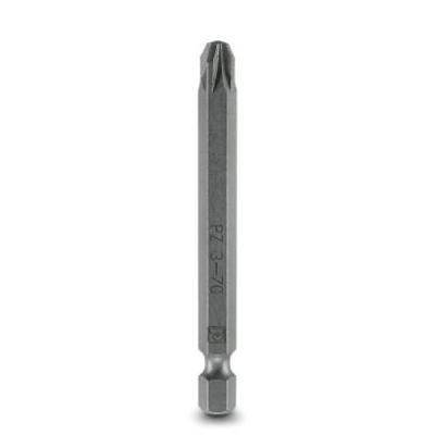 Phoenix Contact SF-BIT-PZ 3-70 1212596 Kruis-bit PZ 3 Gereedschapsstaal Taai, Gelegeerd E 6.3 5 stuk(s)