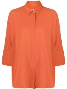 Alberto Biani chemise à manches trois-quarts - Orange