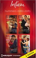 Intiem e-bundel nummers 2080-2083 - Olivia Gates, Barbara Dunlop, Raeanne Thayne - ebook - thumbnail