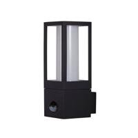 Searchlight Strakke wandlamp Avenue zwart 91251-1BK-PIR - thumbnail