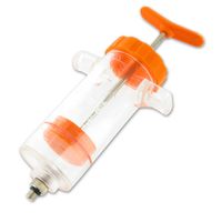 Nylon spuit schroef / Luer-Lock aansluiting 50ml