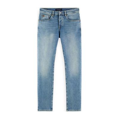 Scotch & Soda regular fit jeans Ralston turquoise