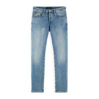 Scotch & Soda regular fit jeans Ralston turquoise