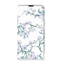 iPhone 14 Uniek Smart Cover Blossom White - thumbnail