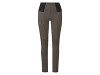 esmara Dames jegging (XL (48/50), Patroon zwart/beige) - thumbnail