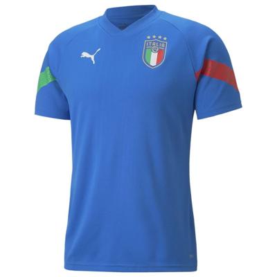FIGC Player Training Jersey Ultra Blue-Puma White