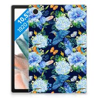 Back Case voor Samsung Galaxy Tab A8 2021/2022 IJsvogel - thumbnail