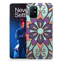 OnePlus 8T TPU Case Purple Flower - thumbnail