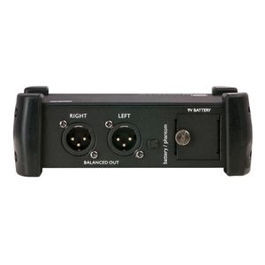 DAP SDI-202 - Actieve stereo DI-box