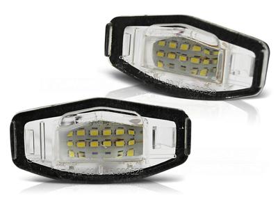 Tuning-Tec Kentekenverlichting LED HONDA CIVIC/CITY/LEGEND/ACCORD LED
