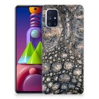 Samsung Galaxy M51 TPU Hoesje Krokodillenprint - thumbnail