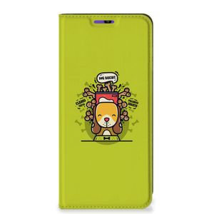 Samsung Galaxy A22 4G | M22 Magnet Case Doggy Biscuit