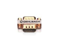 Oehlbach VGA ADP-1 VGA-adapter, m/m goud