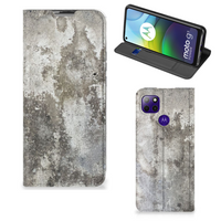 Motorola Moto G9 Power Standcase Beton Print