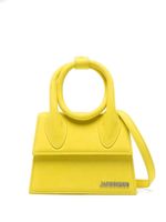 Jacquemus sac à bandoulière Le Chiquito - Jaune - thumbnail