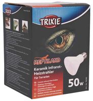 Trixie reptiland keramische infrarood warmtestraler (7,5X7,5X10 CM 50 WATT)