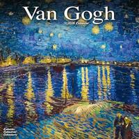 Van Gogh Calendar 2026 Square Artist Wall Calendar - 16 Month