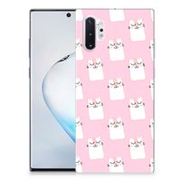 Samsung Galaxy Note 10 Plus TPU Hoesje Sleeping Cats