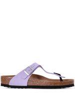 Birkenstock sandales Gizeh à semelle plate - Violet