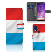 Motorola One Vision Bookstyle Case Luxemburg