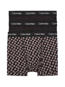 Calvin Klein - 3p Trunk - Cotton Stretch -