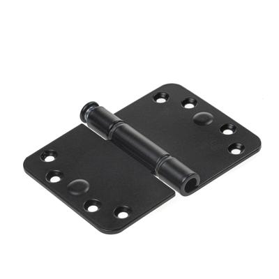 BSW scharnier rd818bv 89x127x3 zwart rh