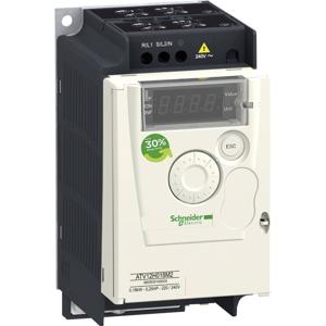 Schneider Electric Frequentieregelaar ATV12H018M2 0.18 kW 1-fasig 200 V, 240 V