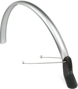 Euro Scatto achterspatbord 51mm 28 inch zilver