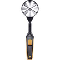 testo 0635 9371 Sonde Zeer nauwkeurige vleugelradsonde (Ø 100 mm) met Bluetooth, inclusief temperatuursensor 1 stuk(s) - thumbnail