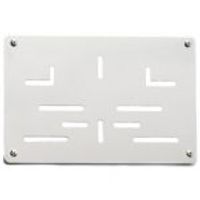 Kentekenplaat-houder 210x140 Alu Motor zilver