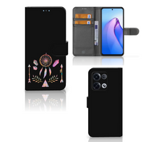 OPPO Reno8 Pro Leuk Hoesje Boho Dreamcatcher - thumbnail