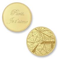 Mi Moneda PAR-02 Del Mundo - Parijs goudkleurig Large