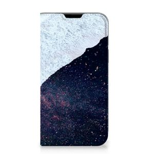 Apple iPhone 14 Plus Stand Case Sea in Space