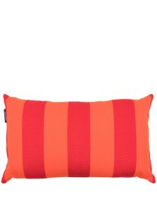 Kvadrat x Raf Simons coussin à rayures Reflex (45 cm x 75 cm) - Rouge