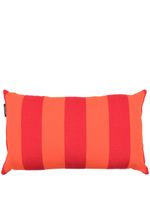 Kvadrat x Raf Simons coussin à rayures Reflex (45 cm x 75 cm) - Rouge