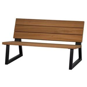 WOOOD Tuinbank Banco - Hout|Metaal - Naturel - 78x132x82