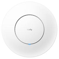 Cudy AX3000 draadloos toegangspunt 2,5G WiFi 6, RJ45 2,5 Gbit/s, professionele wifi-oplossing, mesh, MU-MIMO, PoE of DC voeding, 12 V DC-voedingsadapter inbegrepen, AP3000
