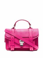 Proenza Schouler sac à main PS1 Tiny en cuir - Rose - thumbnail