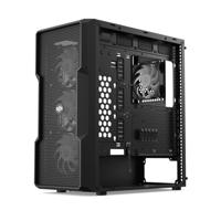 SilentiumPC Regnum RG6V EVO TG ARGB Midi Tower Zwart